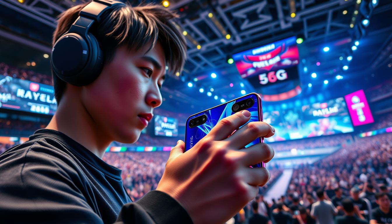 5G gaming phones