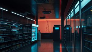 5G + unmanned retail, China innovation