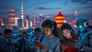 AI chatbot companionship, digital life