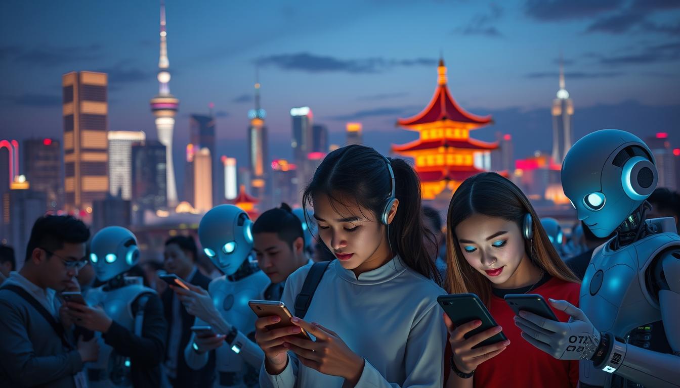 AI chatbot companionship, digital life