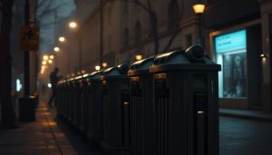 AI/IoT smart trash cities