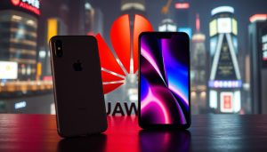 Apple/Huawei market strategy