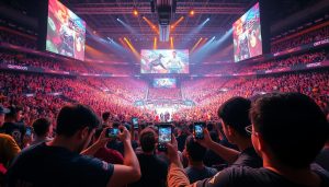 Arena of Valor mobile eSports