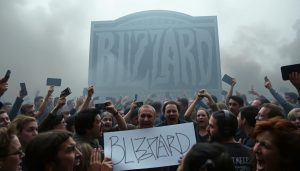 Blizzard apology politics