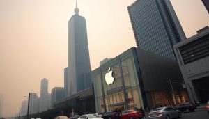 Brand ranking China: Apple