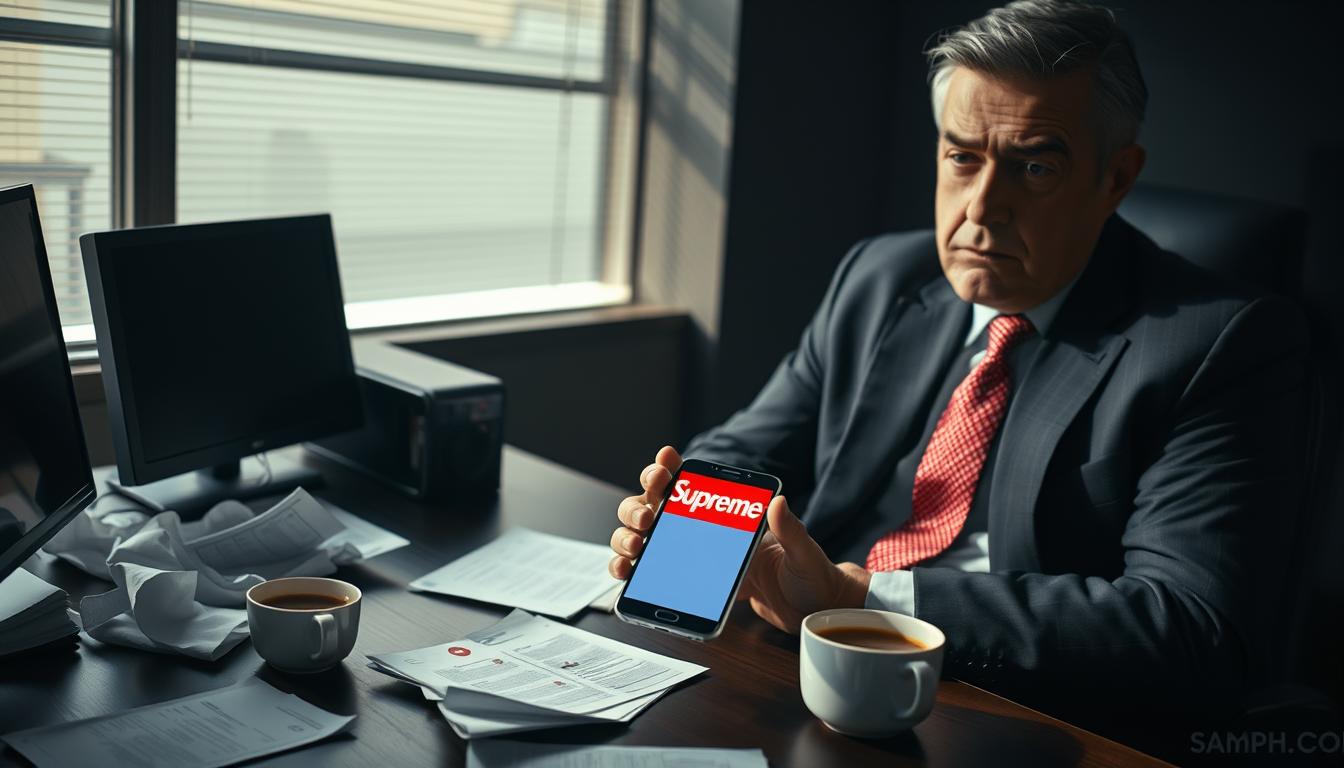 Branding gaffes, Supreme fix