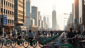 COVID brings back bike sharing