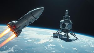 China space race 2020