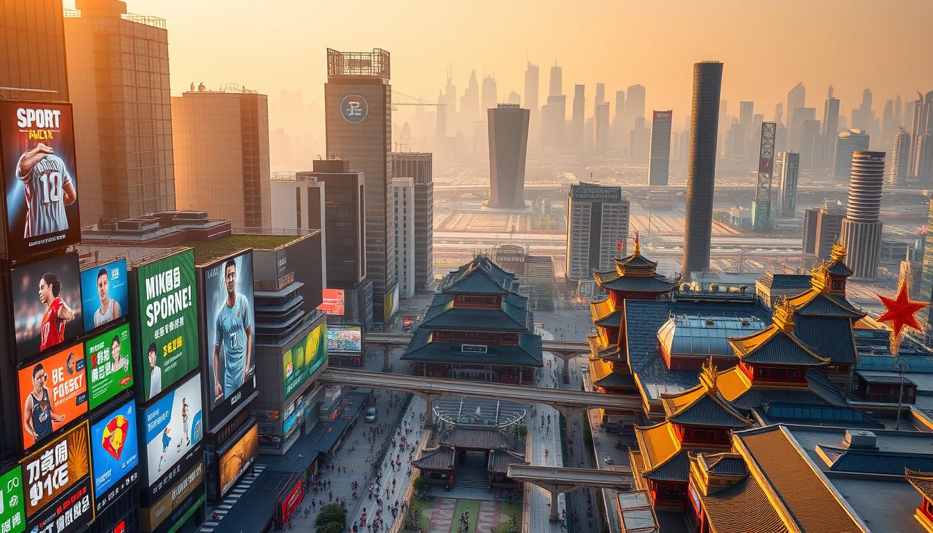 China tech cities