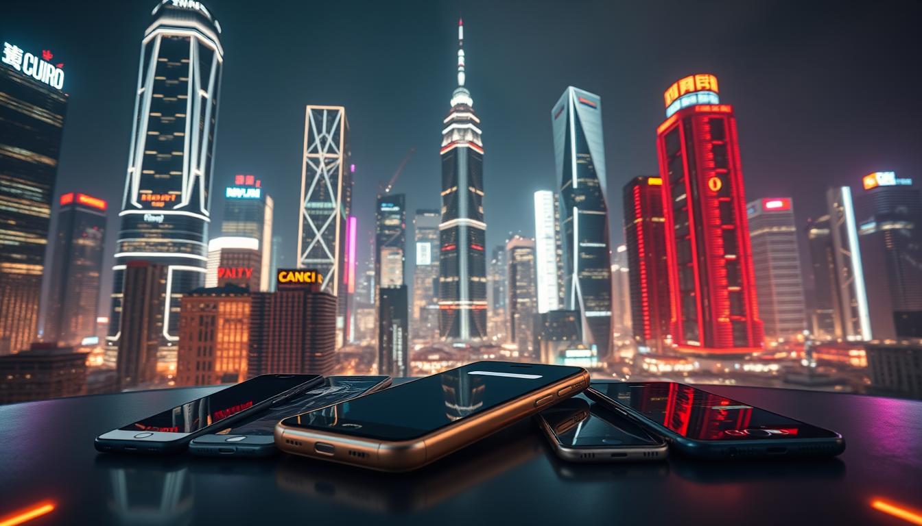 Chinese smartphone global strategy