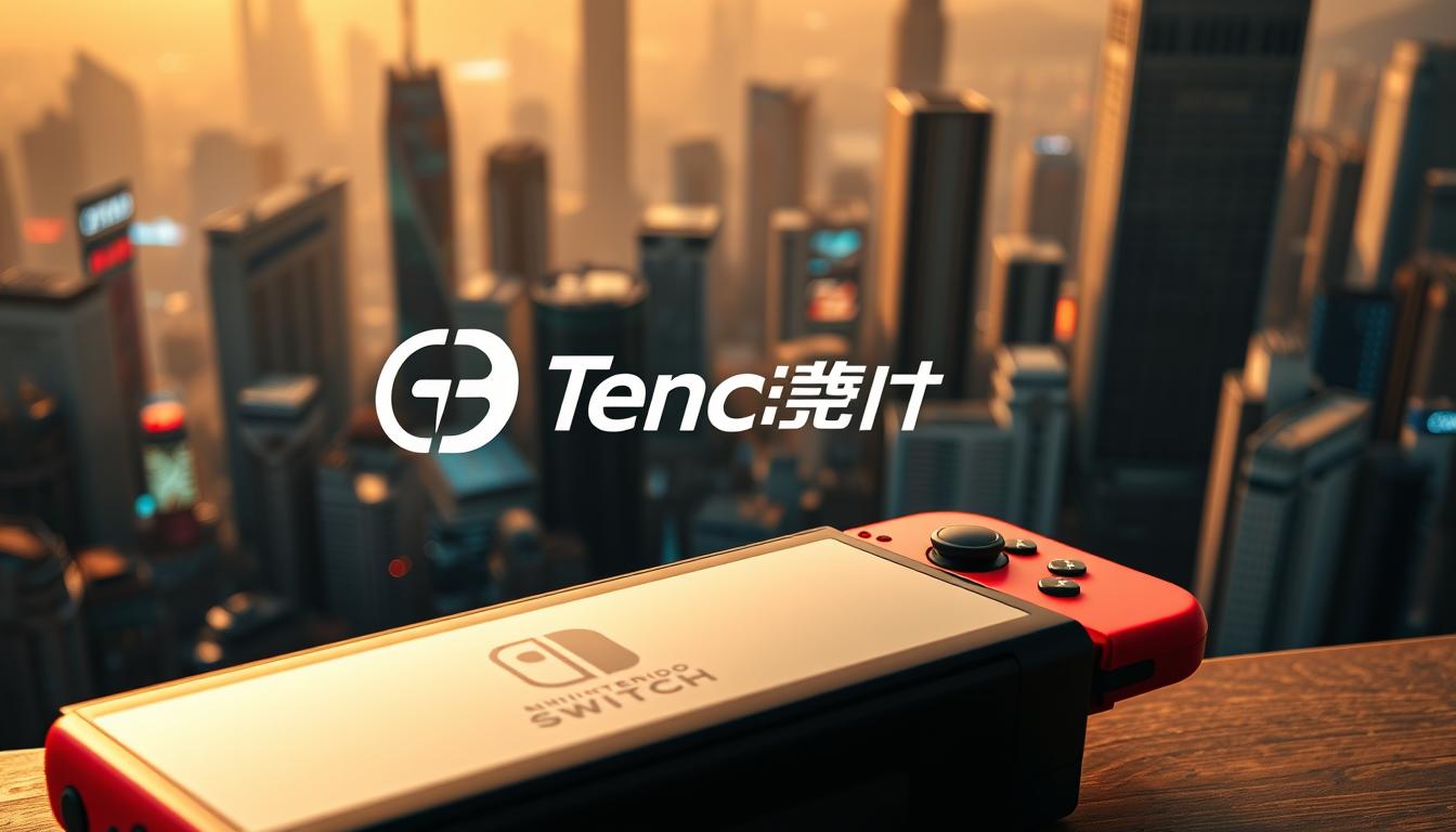 Console launch, Tencent-Nintendo