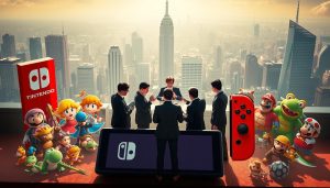 Cross-border game partnerships