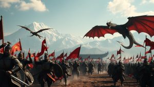 Cultural gaming crossover (GoT)