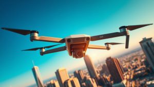 DJI leadership in tech