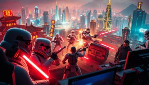 Disney/Tencent Star Wars strategy