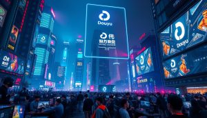 Douyu live-streaming