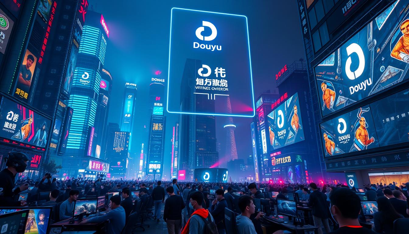 Douyu live-streaming