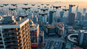 Drone food delivery, retail trend