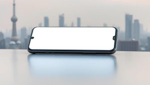Dual-screen phone innovation