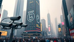 Facial recognition China