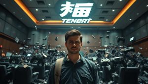 Gamer protest, Tencent game