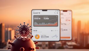 Health app for COVID tracking