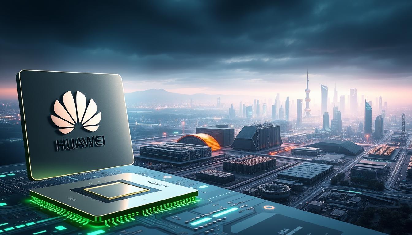 Huawei chip strategy