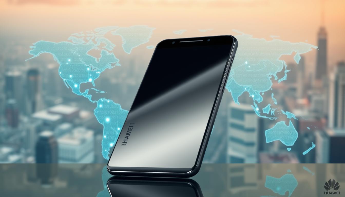 Huawei global launch strategy