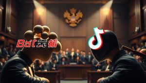 Internet court disputes, platform war