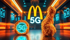 Marketing/tech+food collab