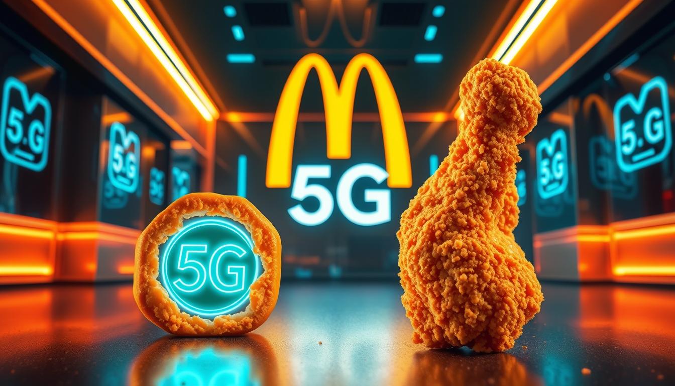 Marketing/tech+food collab