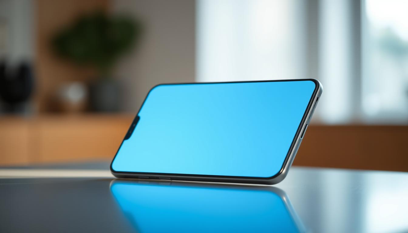 Minimalist design, full-screen phones