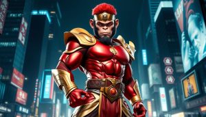 Monkey King superhero culture