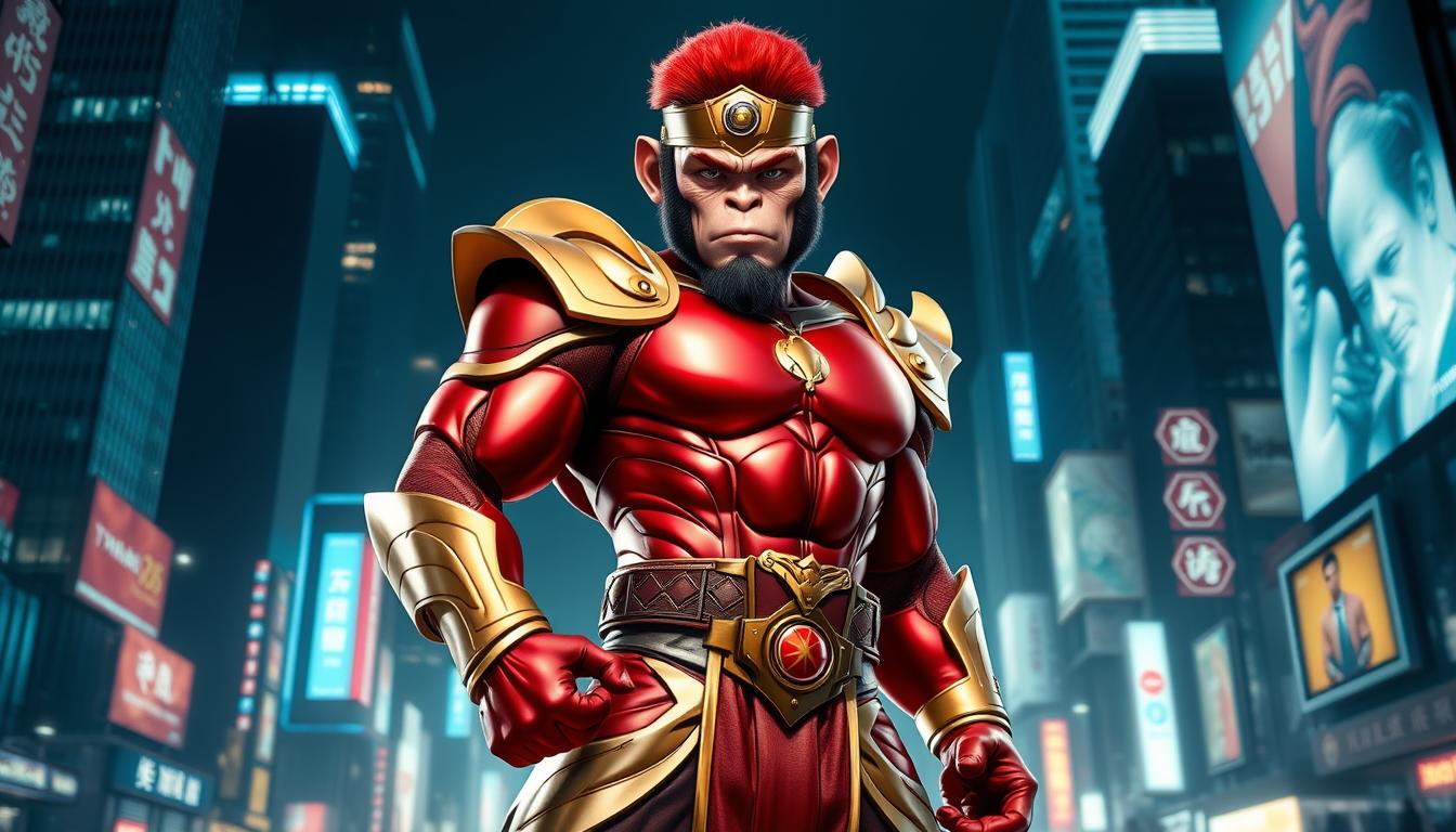 Monkey King superhero culture