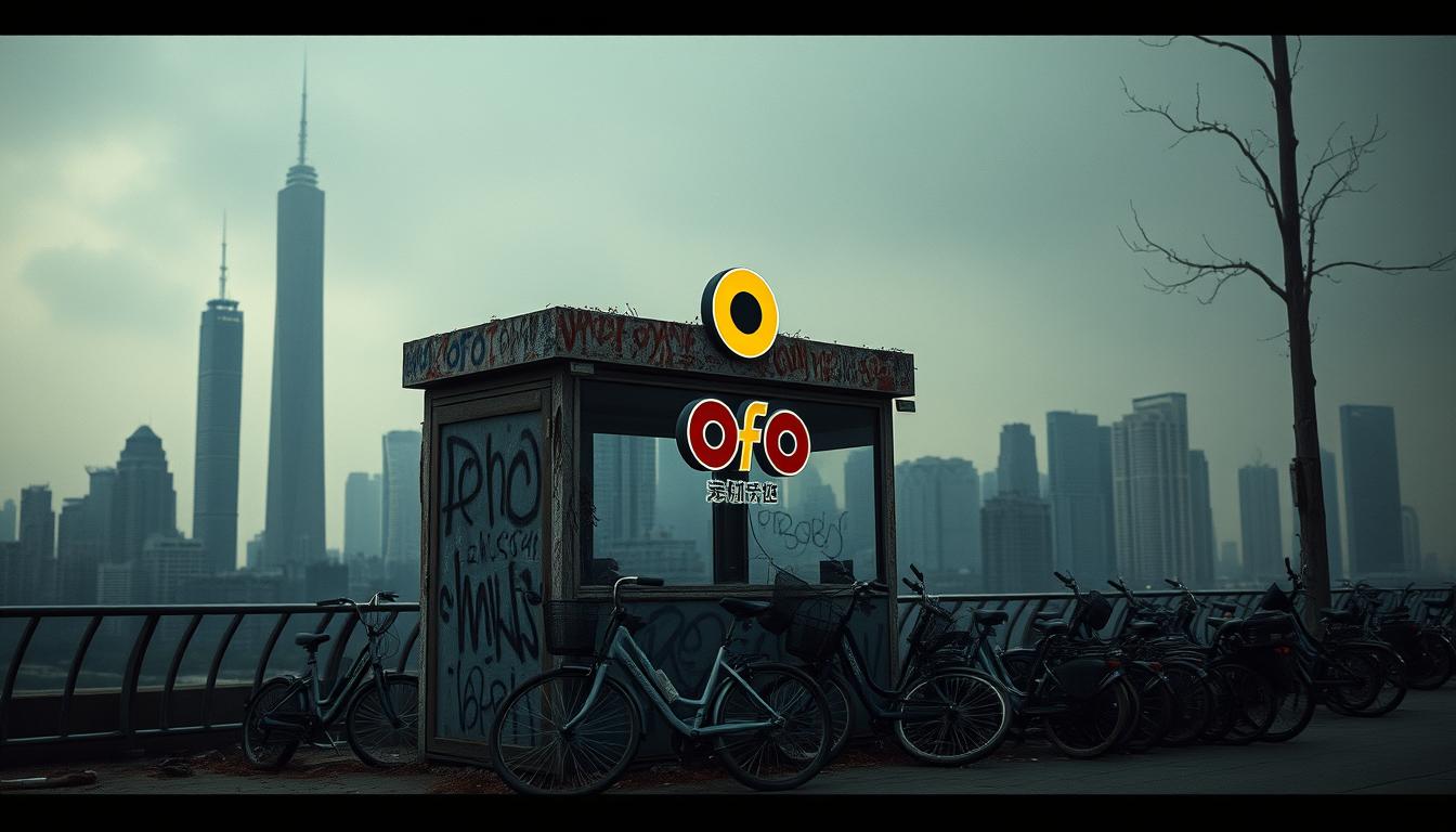 Ofo bike-share China