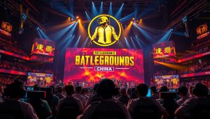 PUBG Invitational, eSports win China