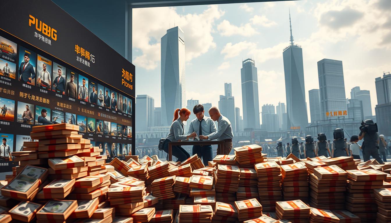 PUBG clone flood, app stores China