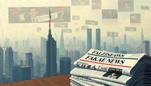 Platform debunking, fake news
