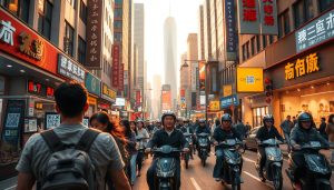 QR code adoption China