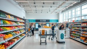 Retail innovation, pandemic China