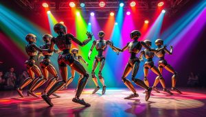 Robotics in TV, entertainment