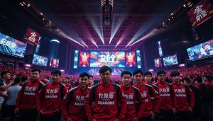 Shanghai Dragons Overwatch