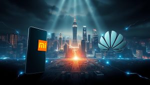 Smartphone rivalry, Xiaomi vs. Huawei