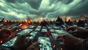 Smartphone wars, global focus