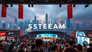 Steam China Singles’ Day