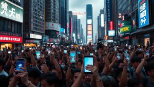 Tech-driven activism, protest tactics