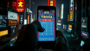 Trivia game cheating