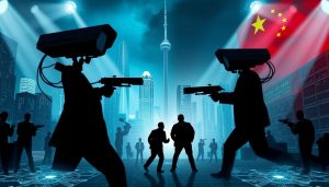 US sanctions Chinese surveillance