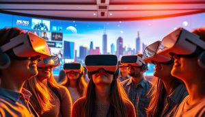 VR/virtual events, COVID-19 China