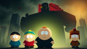 Western pop culture vs China